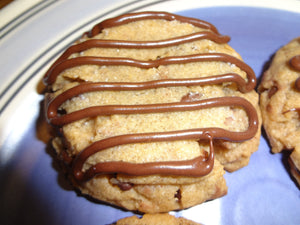 Melt in Your Mouth Homemade Reese's Chocolate Peanut Butter Cookies (2 Dozen)