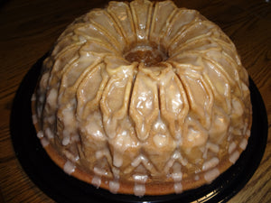 Buttery and Moist Homemade Vanilla Pudding Pound Cake (10")