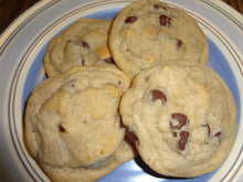 Traditional Homemade Chocolate Chip Cookies With Choice of Nuts (3 Dozen)