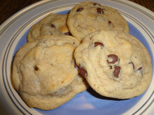 Traditional Homemade Chocolate Chip Cookies With Choice of Nuts (3 Dozen)