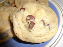 Traditional Homemade Chocolate Chip Cookies With Choice of Nuts (3 Dozen)