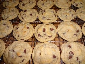 Traditional Homemade Chocolate Chip Cookies With Choice of Nuts (3 Dozen)