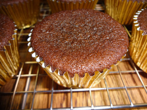 Chocolate and Coffee Lovers Homemade Kahlua Chocolate Cupcakes (10 Cupcakes)