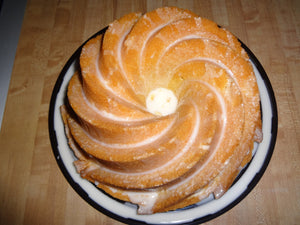 Light and Airy Homemade Champagne Pound Cake (10")