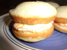 Sweet and Citrusy Homemade Orange Creamsicle Whoopie Pies With Choices