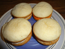 Sweet and Citrusy Homemade Orange Creamsicle Whoopie Pies With Choices