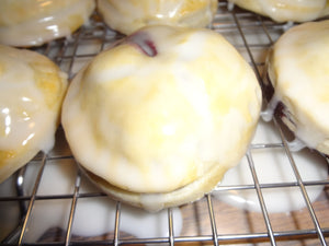 Delicious Homemade Blueberry Hand Pies (1 Dozen)