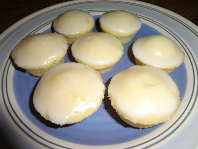 Sweet and Lemony Homemade Mini Lemon Blossoms (6 Dozen)