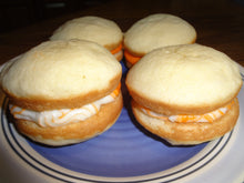 Sweet and Citrusy Homemade Orange Creamsicle Whoopie Pies With Choices