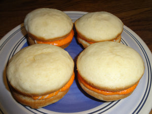 Sweet and Citrusy Homemade Orange Creamsicle Whoopie Pies With Choices