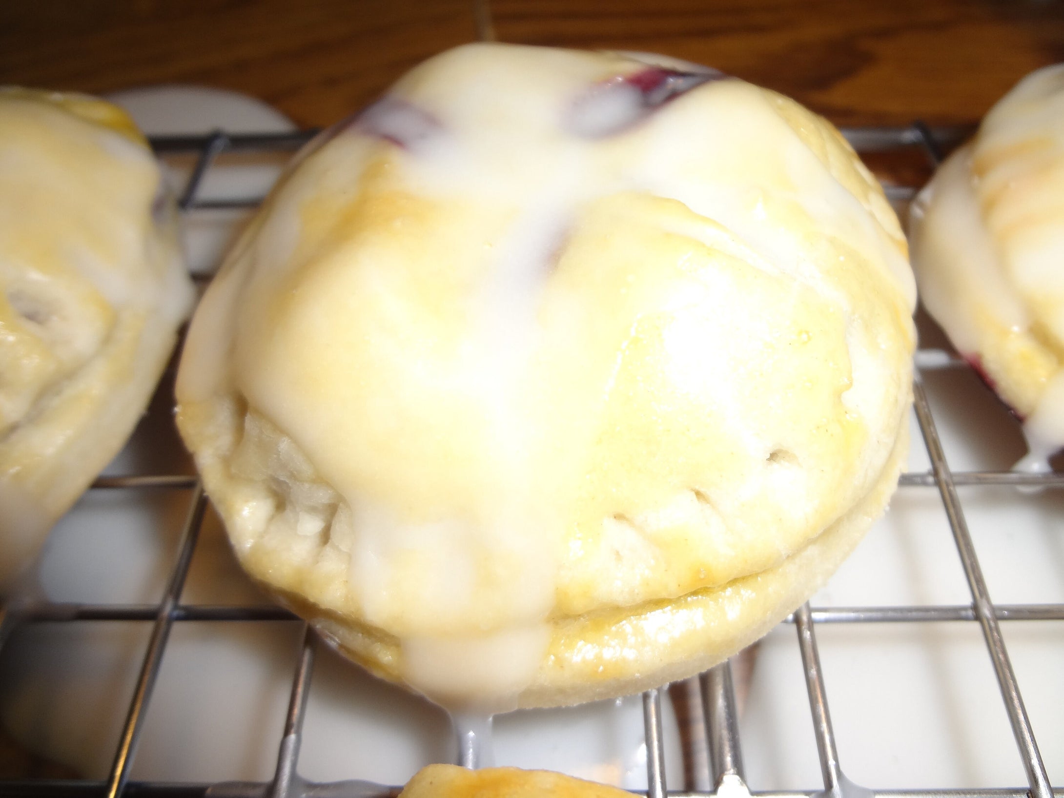 Delicious Homemade Blueberry Hand Pies (1 Dozen)