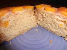 Moist and Tender Homemade Single Serving Peach Upside-Down Cakes (6 Cakelets)