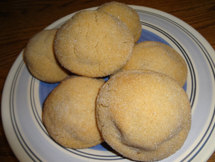 Amazing Homemade Peanut Butter Stuffed Peanut Butter Cookies (2 Dozen)