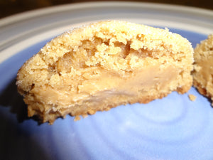 Amazing Homemade Peanut Butter Stuffed Peanut Butter Cookies (2 Dozen)