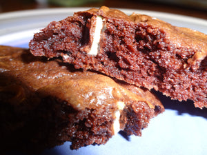 Perfectly Delicious Homemade Double Chocolate and Mint Cookies (Choice of Quantity)