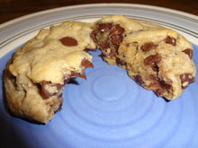 Thick, Soft, Chewy and Chocolaty Homemade Chocolate Chip Cookies (2 Dozen)