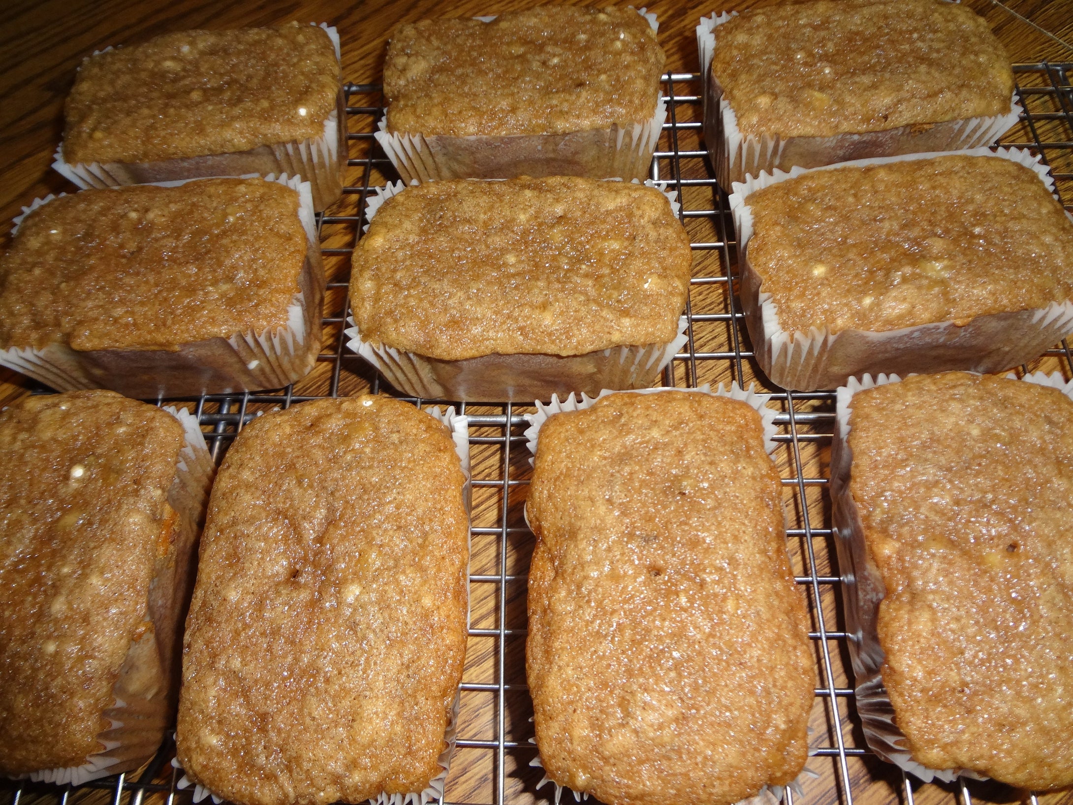 Moist Homemade Banana Bread Loaves With Choices