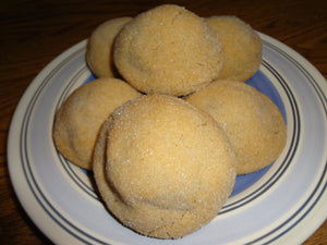 Amazing Homemade Peanut Butter Stuffed Peanut Butter Cookies (2 Dozen)