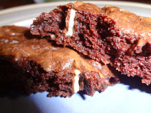 Perfectly Delicious Homemade Double Chocolate and Mint Cookies (Choice of Quantity)