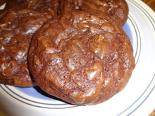 Perfectly Delicious Homemade Double Chocolate and Mint Cookies (Choice of Quantity)