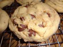 Thick, Soft, Chewy and Chocolaty Homemade Chocolate Chip Cookies (2 Dozen)