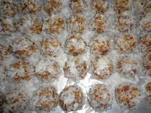 Retro Homemade Date and Rice Krispies Balls With Coconut or Powdered Sugar (2 Dozen)