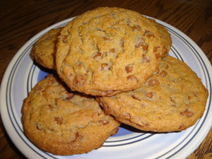 Homemade Cinnamon Chip Pumpkin Cookies (18 Large Cookies)