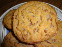 Homemade Cinnamon Chip Pumpkin Cookies (18 Large Cookies)