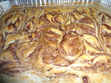 Moist and Delicious Homemade Cinnamon Roll Cake (13" x 9") Tray