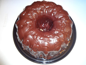 Delicious Homemade Cream Cheese Chocolate Pound Cake (10")