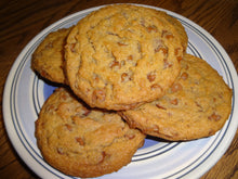 Homemade Cinnamon Chip Pumpkin Cookies (18 Large Cookies)