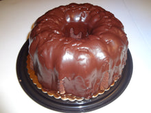 Delicious Homemade Cream Cheese Chocolate Pound Cake (10")