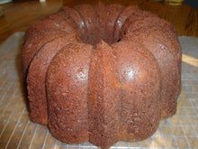 Delicious Homemade Cream Cheese Chocolate Pound Cake (10")