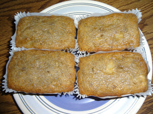 Tasty Homemade Pineapple Banana Bread With Choices