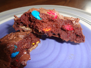 Thick and Decadent Homemade Soft Batch Chocolate M&M Cookies With Choice of Quantity