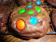 Thick and Decadent Homemade Soft Batch Chocolate M&M Cookies With Choice of Quantity