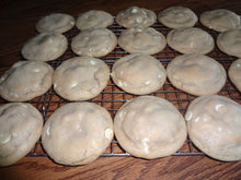 Sweet and Chewy Homemade Guittard White Chocolate Stuffed White Chocolate Chip Cookies (2 Dozen)