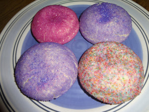 Homemade Bakery Style Sugar Cookies (2 Dozen)