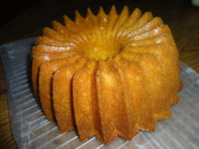 Moist and Delicious Homemade Orange and Olive Oil Bundt Cake (12")