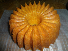 Moist and Delicious Homemade Orange and Olive Oil Bundt Cake (12")