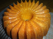 Moist and Delicious Homemade Orange and Olive Oil Bundt Cake (12")