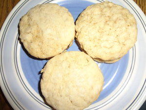 Rich and Delicious Homemade Old-Fashioned Date Filled Oatmeal Cookies (30 Cookies)