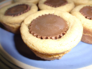 Wonderful Homemade Peanut Butter Cup Cookie Cups (3 Dozen)