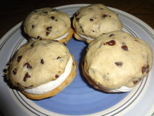 Homemade Chocolate Chip Whoopie Pies With Buttercream Filling With Choice of Quantity