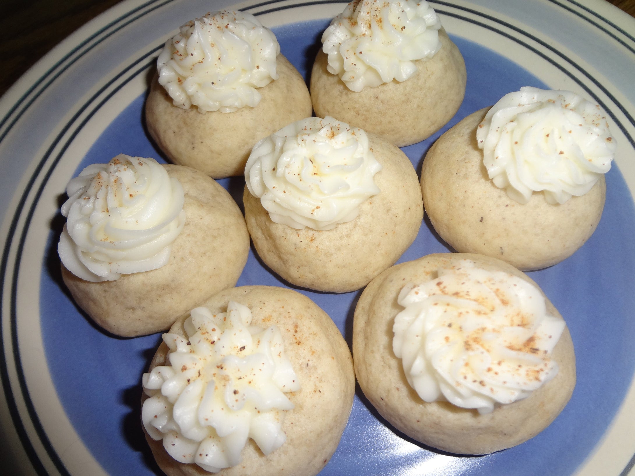 Two Bite Homemade Nutmeg Cookies With Spiced Rum Icing (3 Dozen)