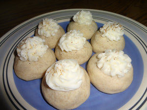 Two Bite Homemade Nutmeg Cookies With Spiced Rum Icing (3 Dozen)