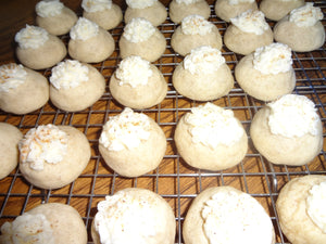 Two Bite Homemade Nutmeg Cookies With Spiced Rum Icing (3 Dozen)