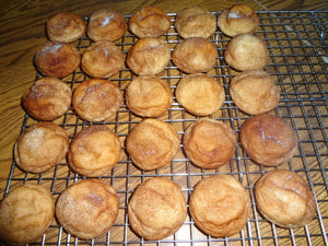 Tender Homemade Cinnamon Cream Cheese Cookies (30 Cookies)