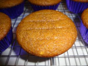 Impressive Homemade Pumpkin Cheesecake Cupcakes (1 Dozen)