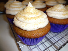 Impressive Homemade Pumpkin Cheesecake Cupcakes (1 Dozen)